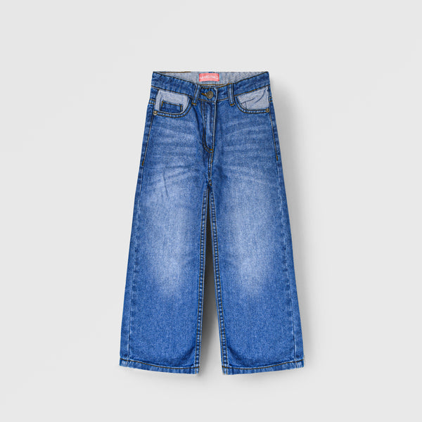 Wide-Leg Jeans